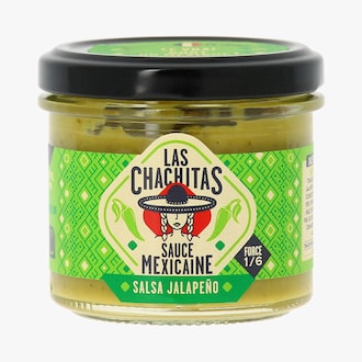 Sauce &eacute;pic&eacute;e jalape&ntilde;o Force 1/6 Las Chachitas