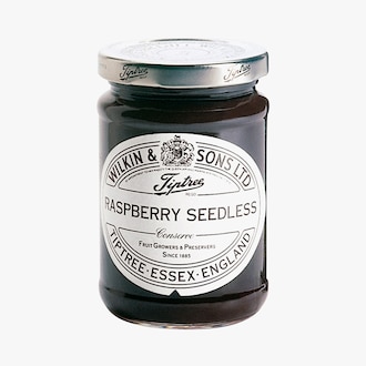 Confiture extra de framboises sans pépins Tiptree - Wilkin & Sons