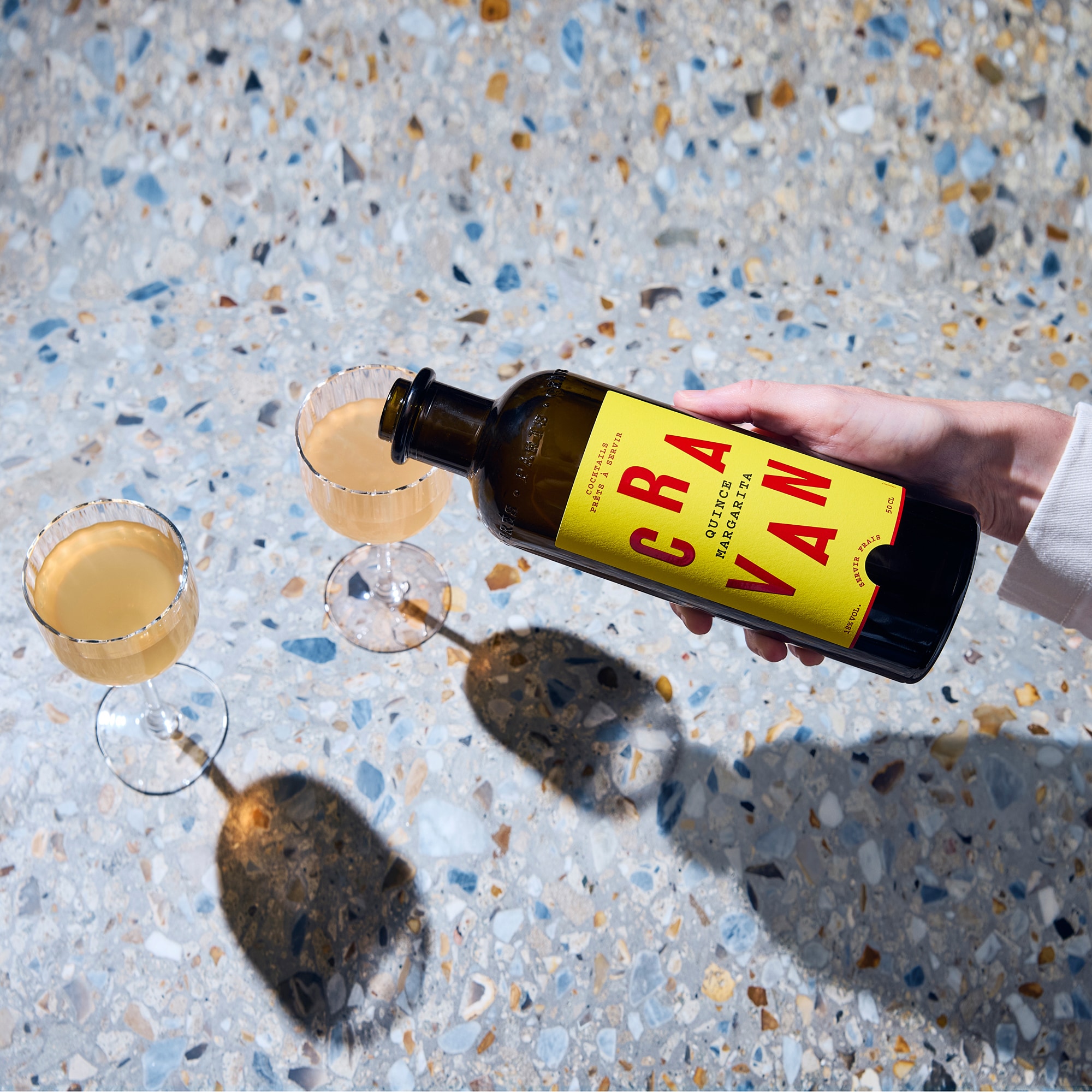 Cocktail CRAVAN, Quince Margarita Cravan