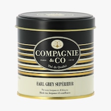 Earl Grey sup&eacute;rieur - Bergamote & bleuets Compagnie & Co