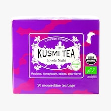 Infusion Lovely Night - 20 sachets mousseline Kusmi Tea