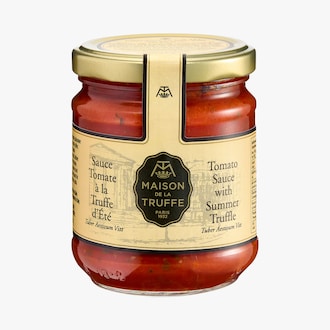 Sauce tomate à la truffe d'été 3% - Tuber aestivum vitt Maison de la Truffe