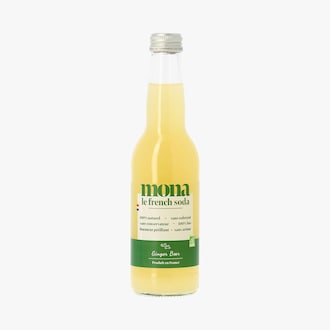 Ginger beer bio Mona