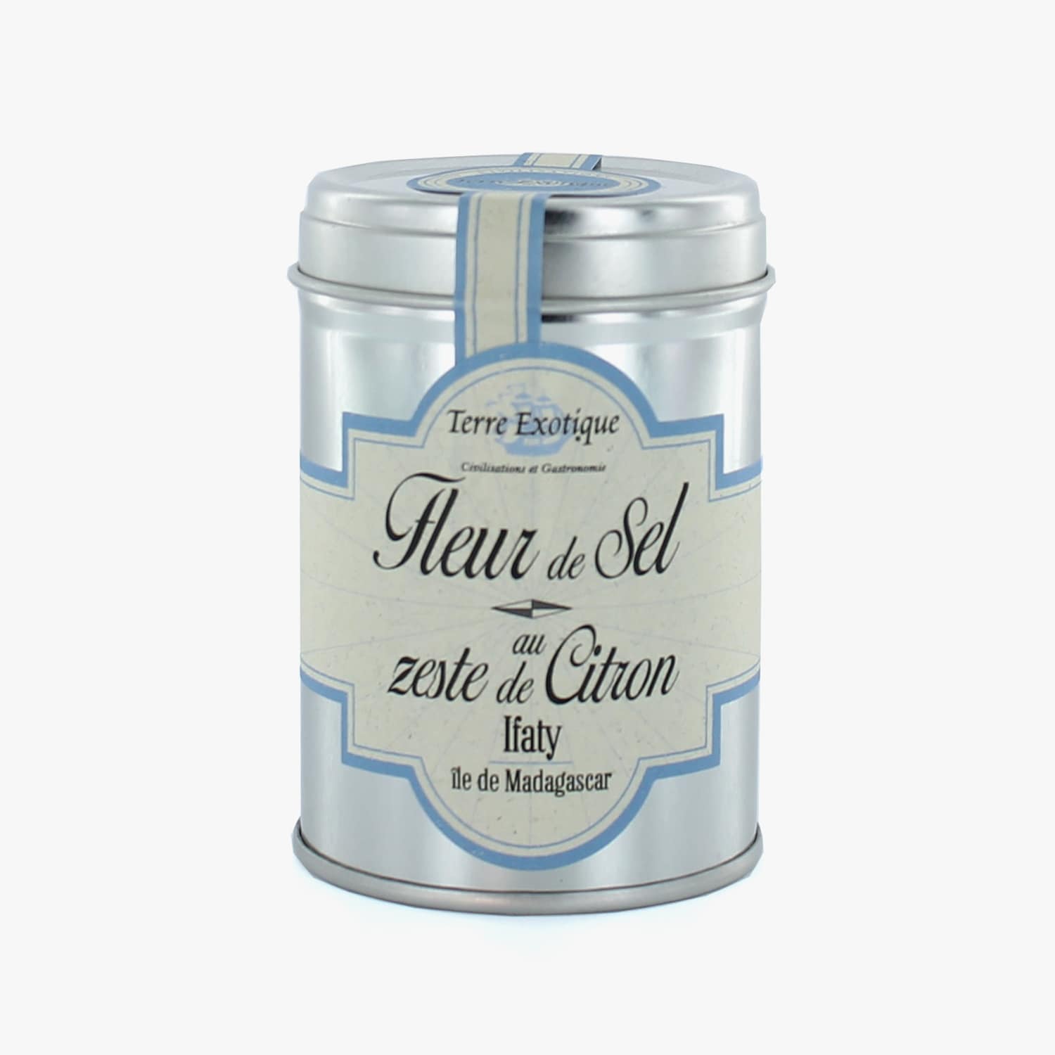 Fleur de sel au zeste de citron Terre Exotique