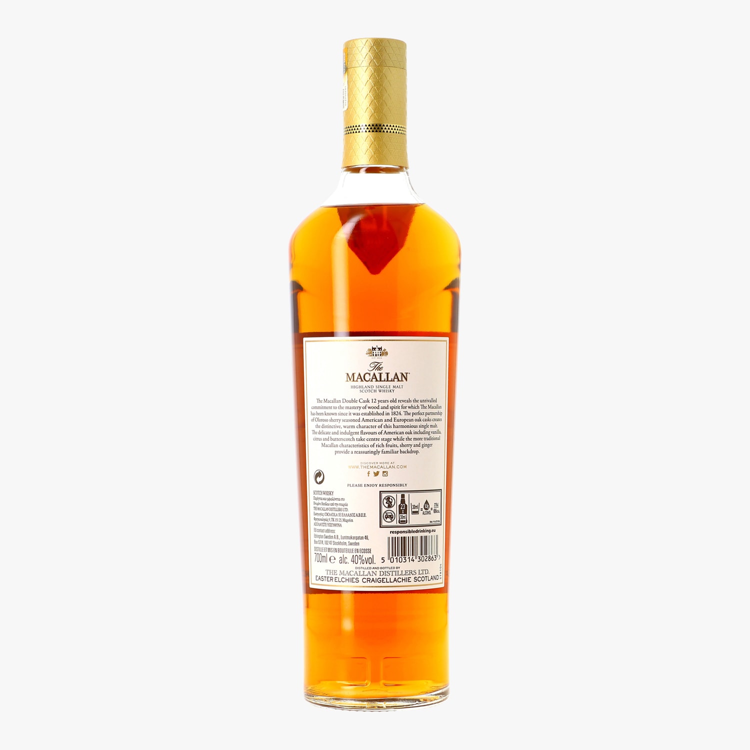 Whisky The Macallan, 12 years old, double cask - The Macallan | La