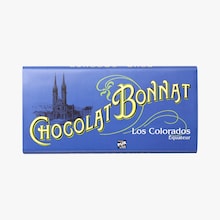 Tablette Los Colorados Chocolat noir 75 % de cacao Bonnat
