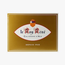 Boîte de 18 calissons d'Aix Le Roy René