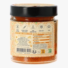 Sauce épicée, tomate, cacahiètes et piments Las Chachitas