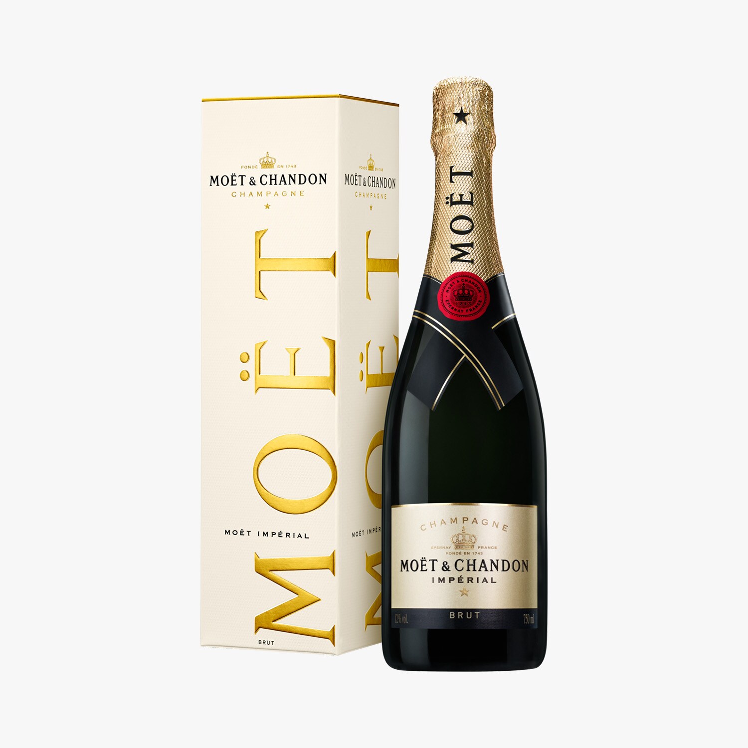 Champagne Moet Chandon Imperial Brut Sous Etui Moet Chandon