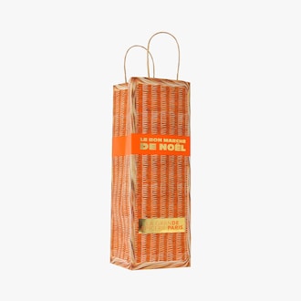 Sac 1 bouteille de Noël null
