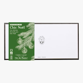 Infusions Chic Noël bio Chic des Plantes !