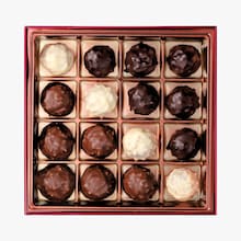 16 rochers chocolat assortis Maxim’s de Paris