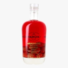 Punch au rhum à la framboise Arhumatic