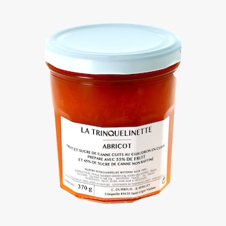 Confiture extra d'abricot La Trinquelinette