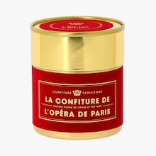 Pr&eacute;paration de fruits - velours rouge de cerise et th&eacute; fum&eacute; X Op&eacute;ra national de Paris Confiture Parisienne