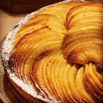 Tarte aux pommes 6 personnes null