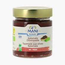 Tapenade aux olives kalamata bio Mani