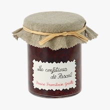 Confiture extra fraise, framboise et griotte Les Confitures de Pascal