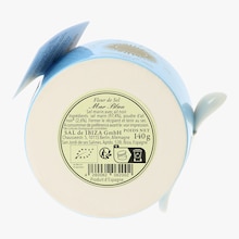 Fleur de sel Mar bleu biologique Sal de Ibiza