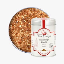 Assemblage kimchi Terre Exotique