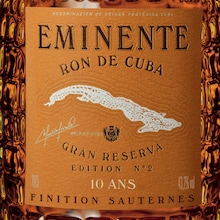 Rhum Eminente, Ron de Cuba, Gran Reserva Edition n&deg;2, 10 ans Eminente