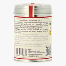 Assemblage pour ratatouille Terre Exotique