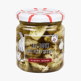 Ail doux aux fines herbes Albert Ménès