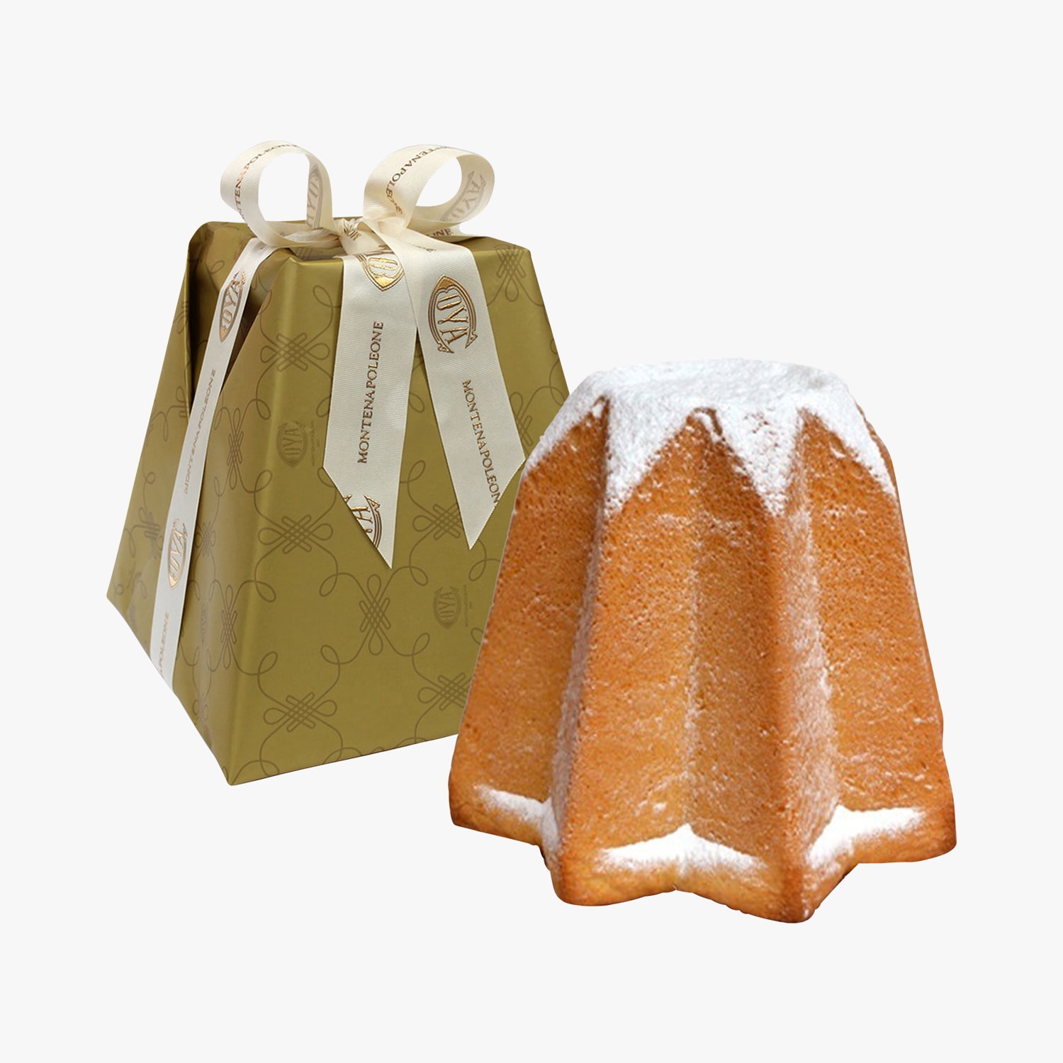 Pandoro traditionnel Cova