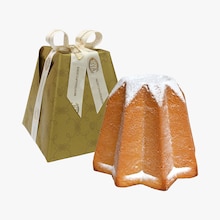 Pandoro traditionnel Cova