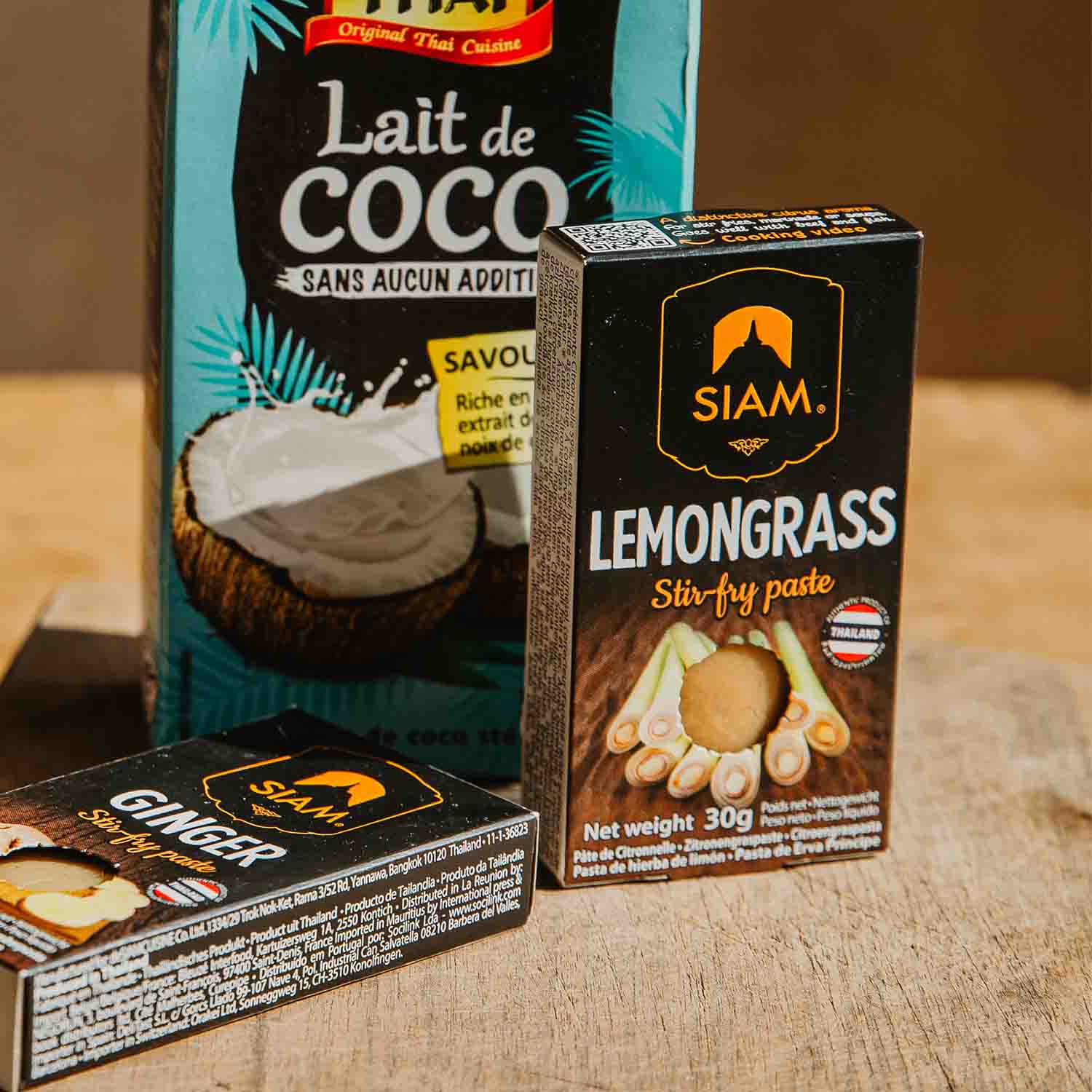 P&acirc;te de citronnelle Siam