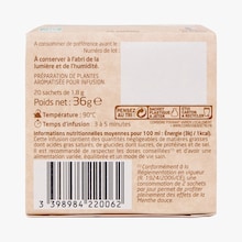 Infusion bio réglisse menthe fenouil, digestion Pagès