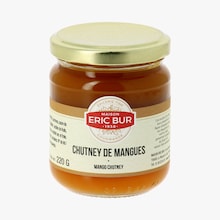 Chutney de mangues Eric Bur