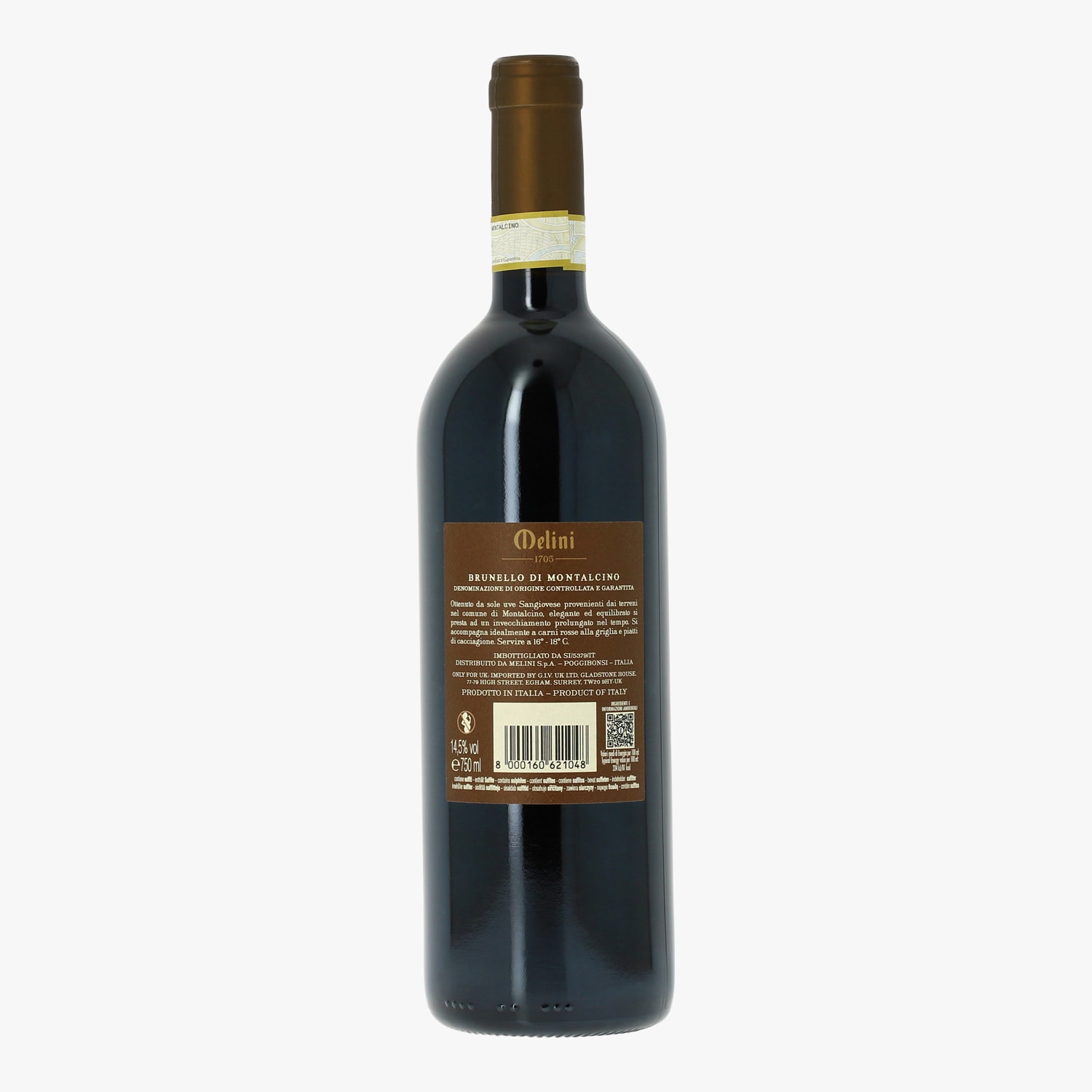 Melini, DOCG Brunello di Montalcino, 2019 - Melini | La Grande
