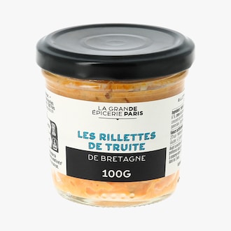 Rillettes de truite de Bretagne La Grande Épicerie de Paris