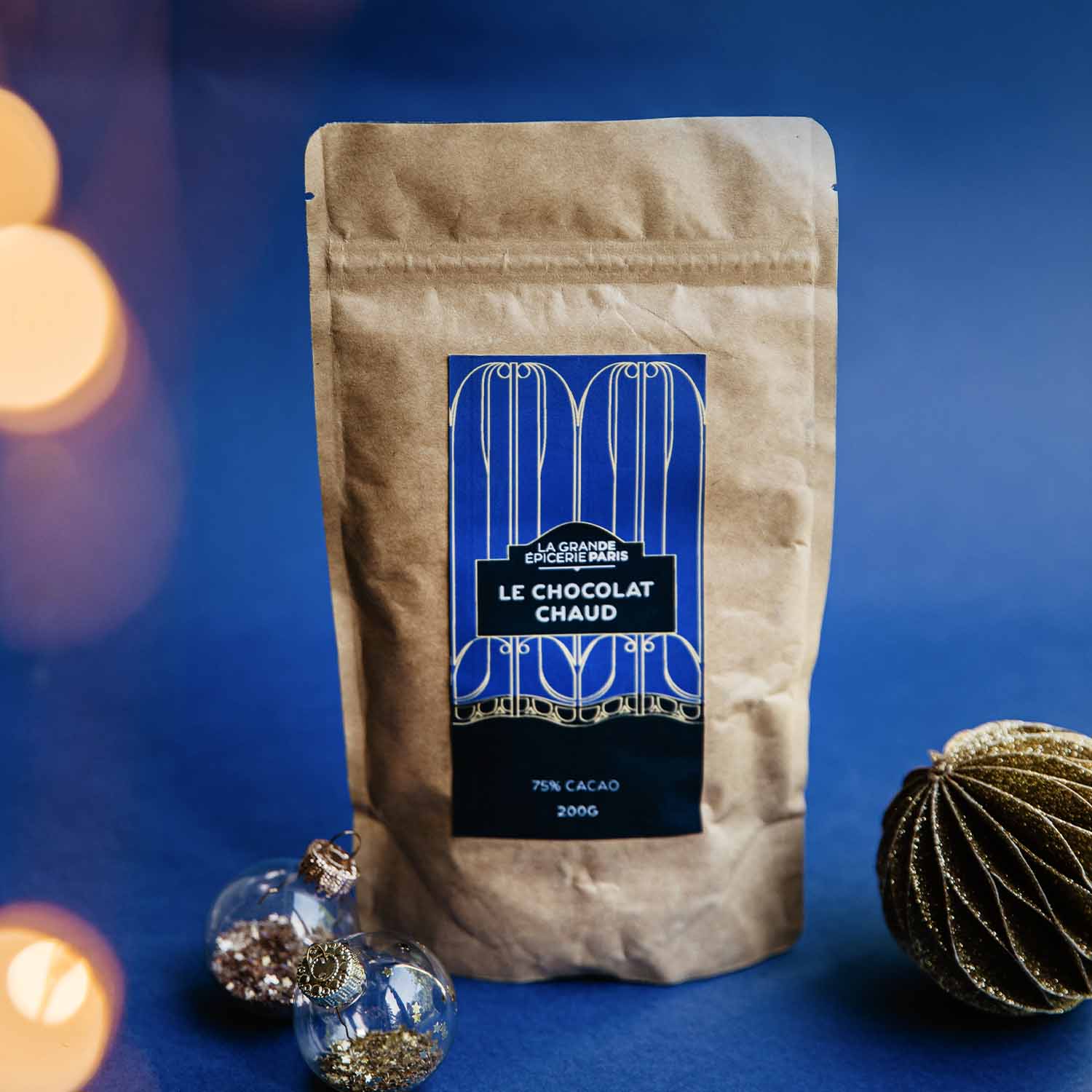 Chocolat chaud, 60% de cacao minimum La Grande &Eacute;picerie de Paris