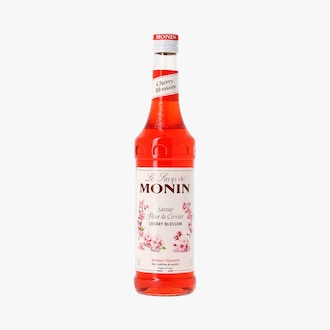 Sirop saveur Fleur de cerisier Monin