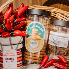 Sabl&eacute;s basques &agrave; l'amande Nous