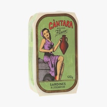 Sardines &agrave; l&rsquo;escab&egrave;che Cantara