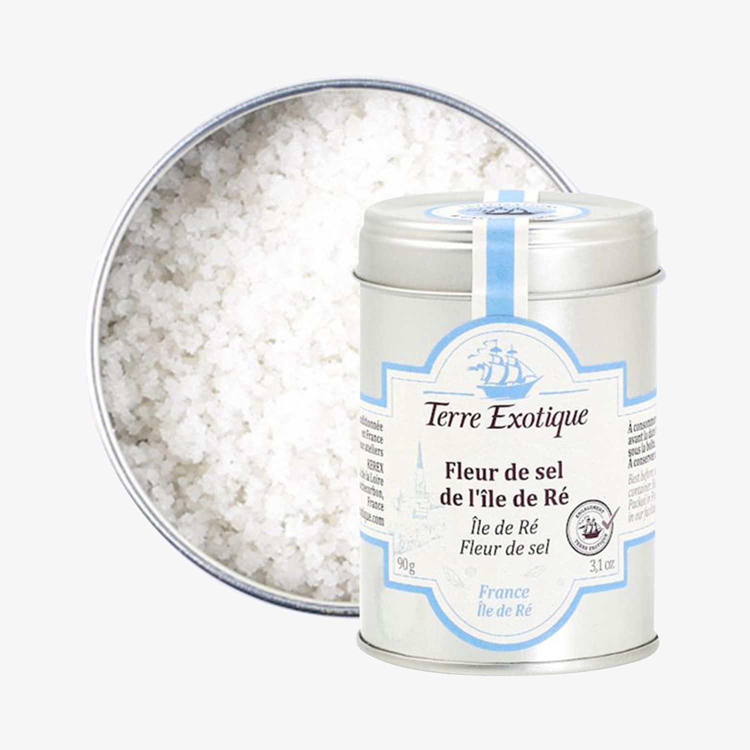 Fleur de sel de l’île de Ré Terre Exotique