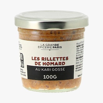 Les rillettes de homard au Kari Gosse La Grande Épicerie de Paris