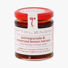 Harissa &agrave; la grenade Ottolenghi