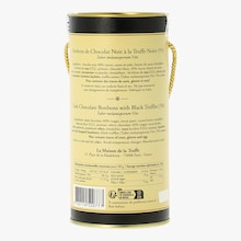 Bonbons de chocolat noir à la truffe noire 5% Maison de la Truffe