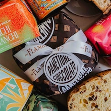 Panettone glac&eacute; au chocolat Flamigni