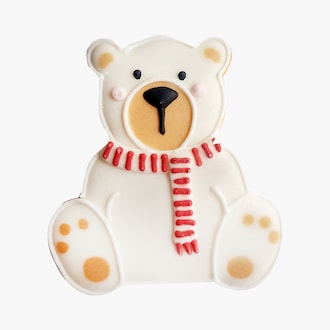 Biscuit ourson de Noël Fabulous Biscuits