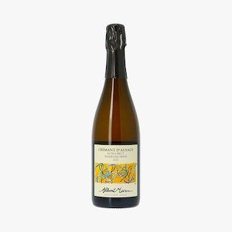 Domaine Albert Mann, Extra Brut, AOC Cr&eacute;mant d&rsquo;Alsace, 2022, biologique Domaine Albert Mann