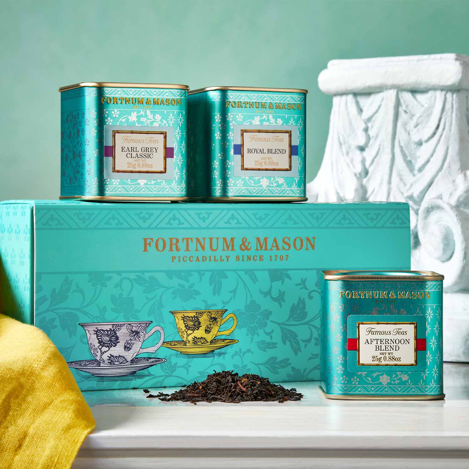 Assortiment de th&eacute;s noir Fortnum & Mason