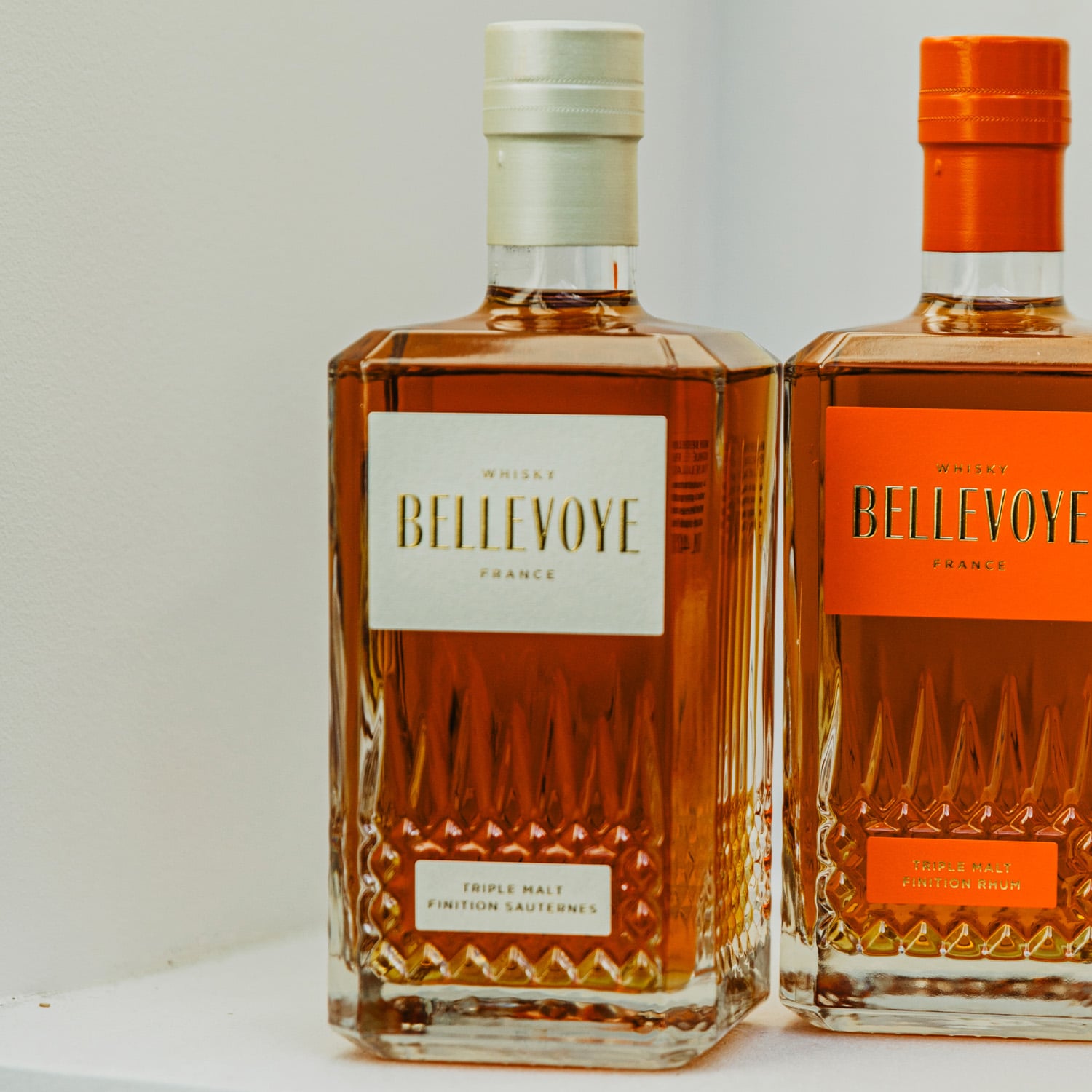 Whisky Bellevoye, blanc, Triple malt Bellevoye Whisky
