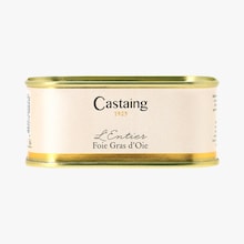 L'entier - Foie gras d'oie - 200 g Castaing