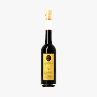 Préparation culinaire à base de "Aceto Balsamico di Modena IGP" et jus de truffe 3 % et d'arômes Maison de la Truffe