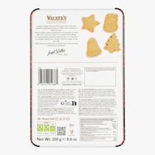 Sabl&eacute;s pur beurre sp&eacute;cial No&euml;l - Bo&icirc;te Ours polaire Walkers